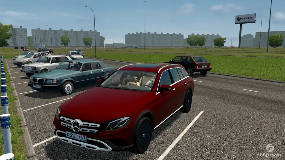 Mercedes-Benz E400d All-Terrain by VAGOneLove
