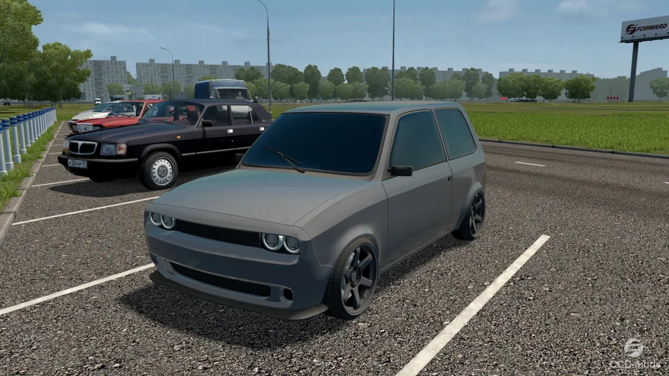 Ка Dodge Version