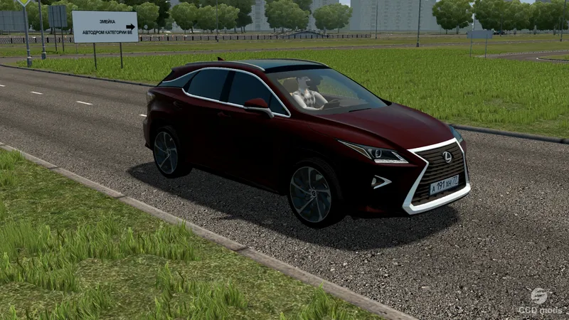 Lexus RX350 2018 by TJ