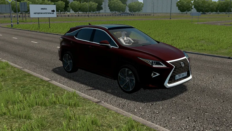 Lexus RX350 2018 by TJ
