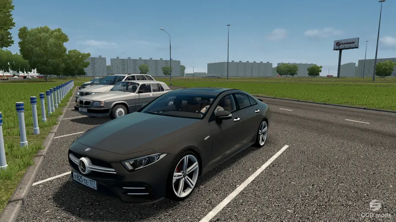 Mercedes-AMG CLS 53 2019 с экстрами
