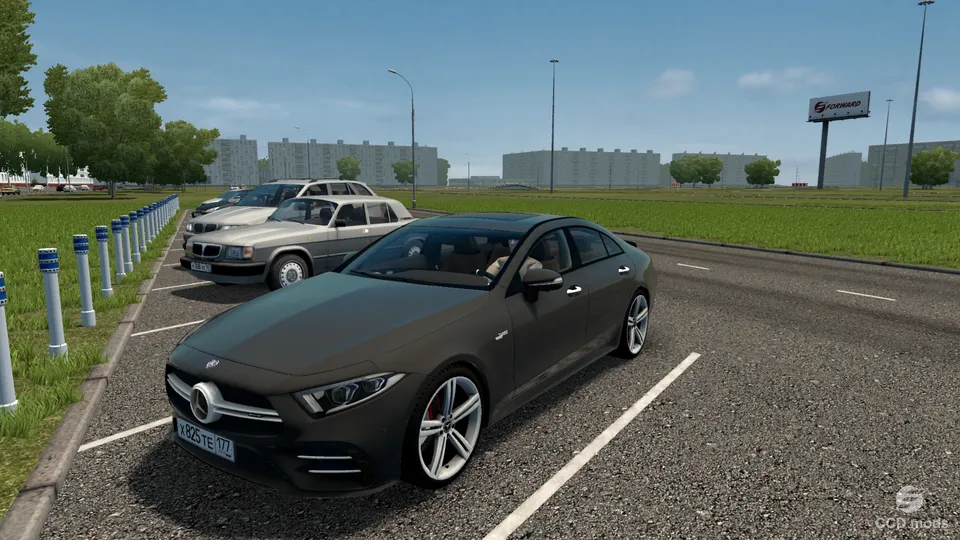Mercedes-AMG CLS 53 2019 с экстрами