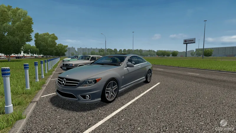 Mercedes-Benz CL65 AMG by Karim, INF3CTIONER