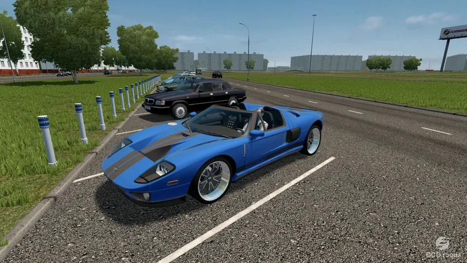 Ford GTX1