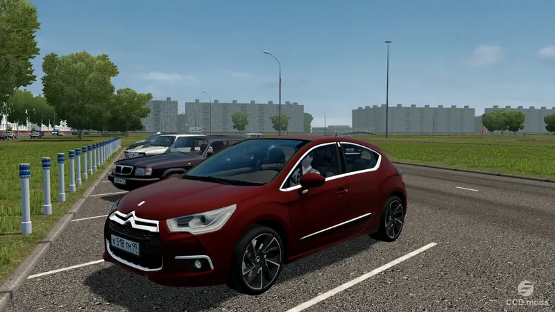 Citroen DS4 20 by FaLLiN