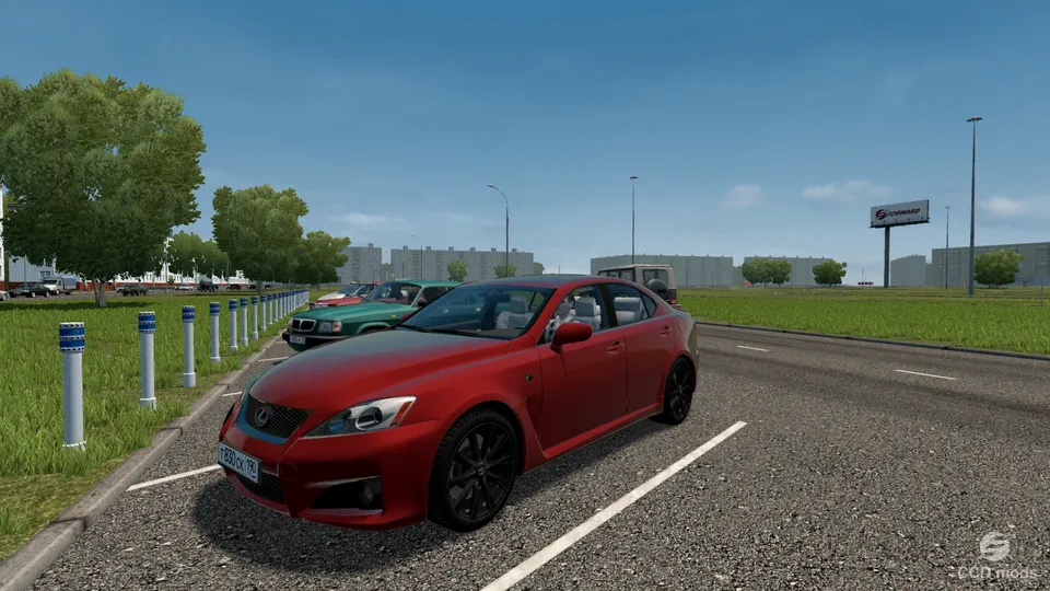 Lexus IS-F by Daeman