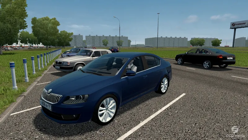 Skoda Octavia 1.6 MPI AT by MB-w220