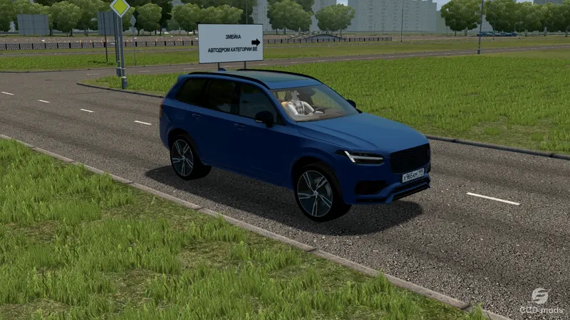 Volvo XC90 T8 R-Design 2017 by TJ