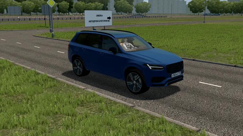 Volvo XC90 T8 R-Design 2017 by TJ