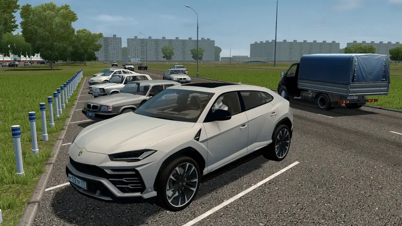 Lamborghini Urus 2019 by Kaban764