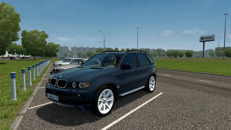BMW X5 E53 1000 л.с.
