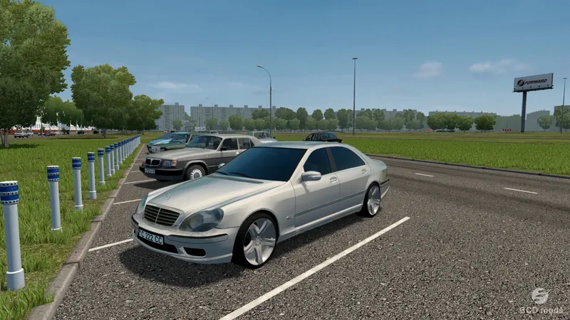 Mercedes-Benz W220 S320 CDi