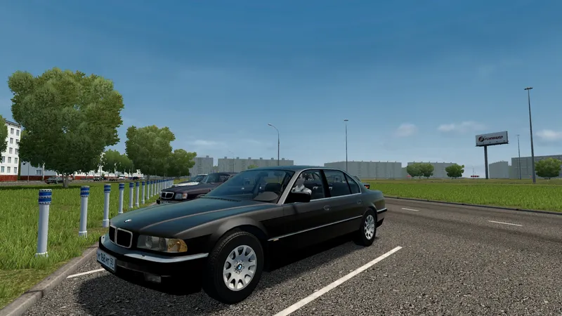 BMW 750i E38 2001 by -Max-