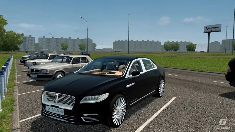 Lincoln Continental 2021