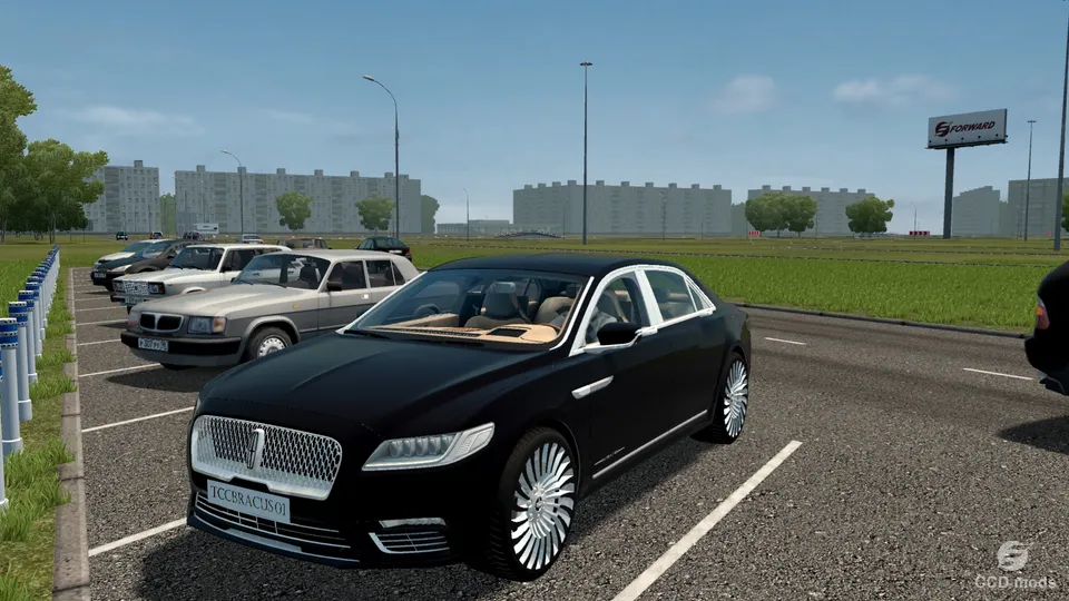 Lincoln Continental 2021