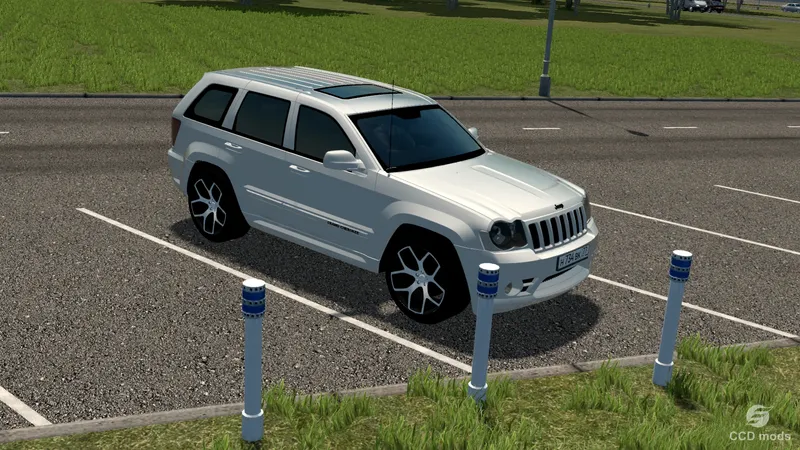 Jeep Grand Cherokee SRT8 WK