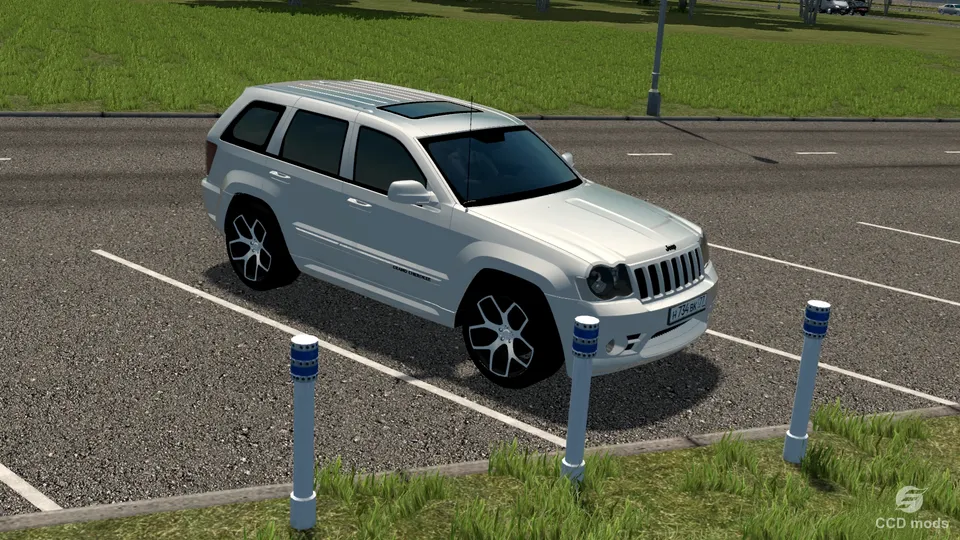 Jeep Grand Cherokee SRT8 WK