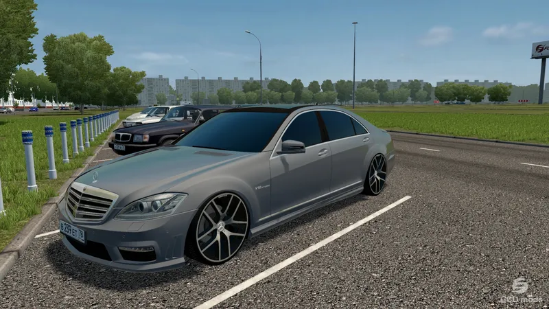 Mercedes-Benz S65 AMG