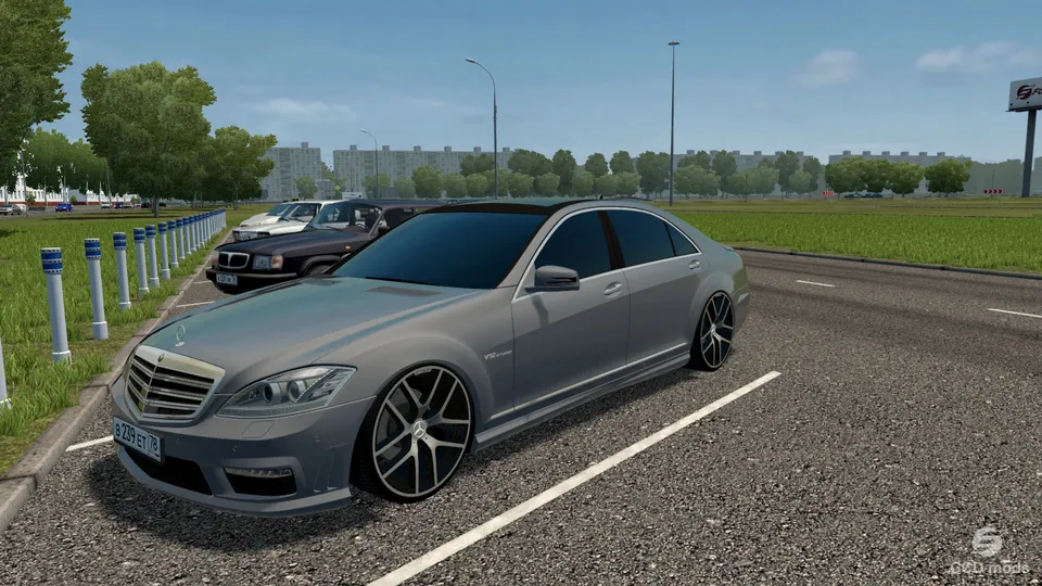 Mercedes-Benz S65 AMG