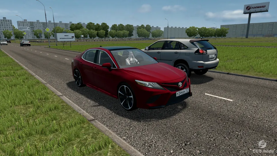 Toyota Camry XSE-70 2018 by Heisenberg