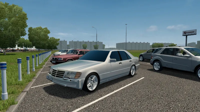 Mercedes S600 W140 Бродяга