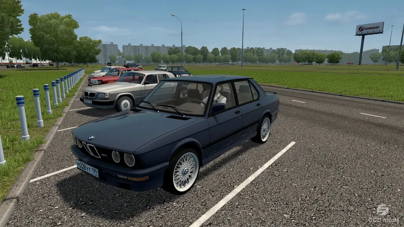 BMW M5 E28 1988 by Kazah