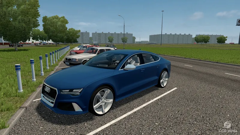 Audi RS7 2016 by iv777
