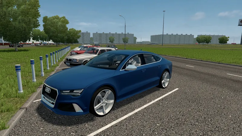 Audi RS7 2016 by iv777