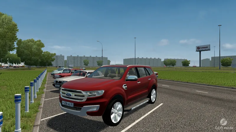 Ford Everest Titanium 2017 by TJ, Statte