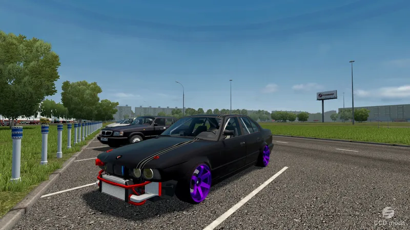 BMW E34 Drift-Korch