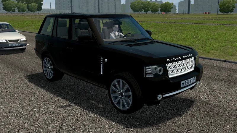 Range Rover Autobiography 2012
