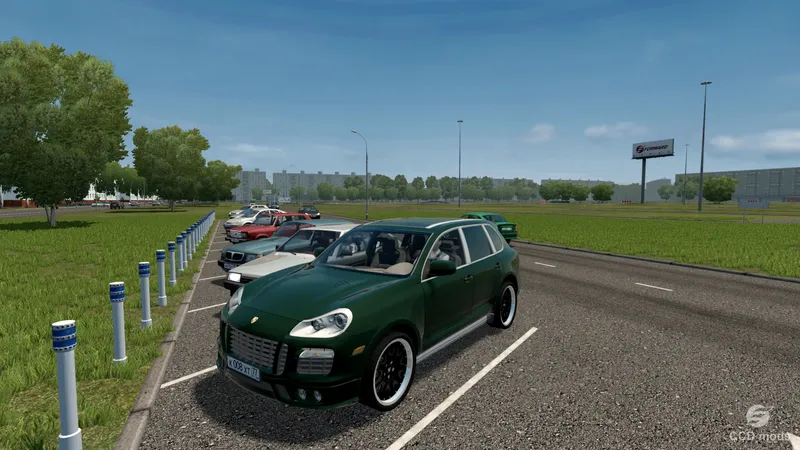 Porsche Cayenne Turbo S Hamman by Speedo