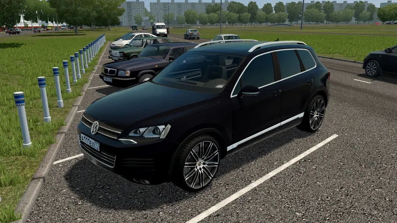 Volkswagen Touareg