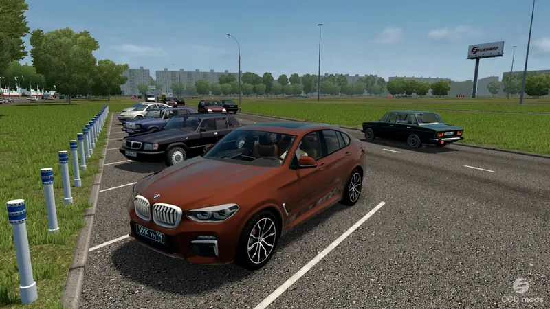 BMW X4 G02 M40d