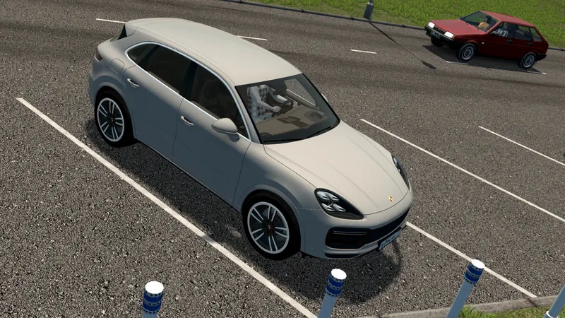 Porsche Cayenne Turbo 2019