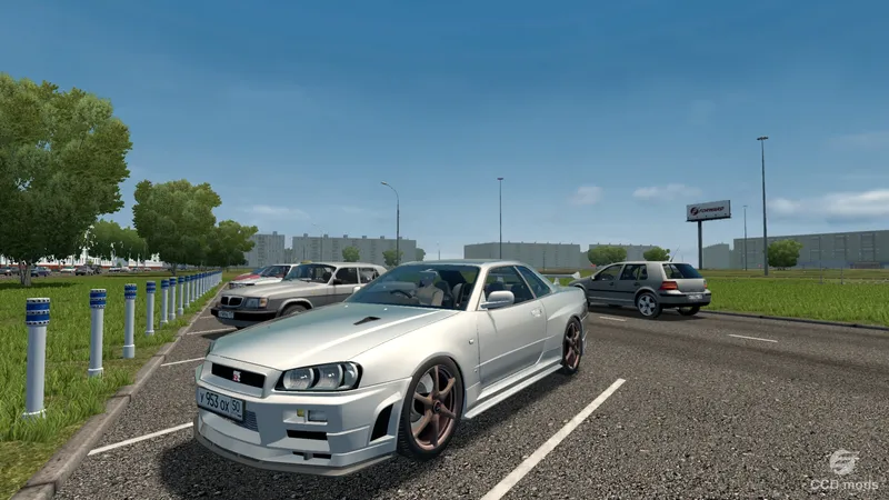 Nissan Skyline GT-R V-Spec II