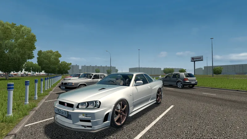Nissan Skyline GT-R V-Spec II