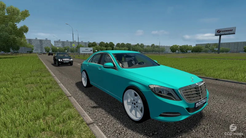 Mercedes-Benz S500 W222 АМОРАЛ