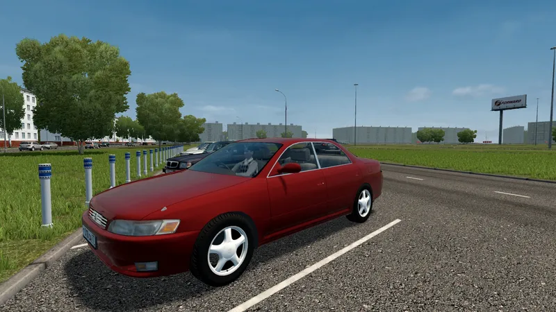 Toyota Mark II JZX90 Tourer V 1996