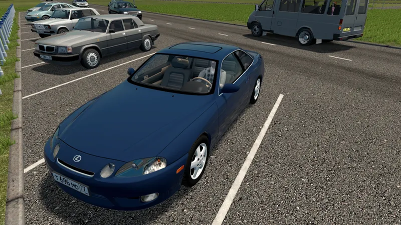 Lexus SC300 1997 by Denis154rus