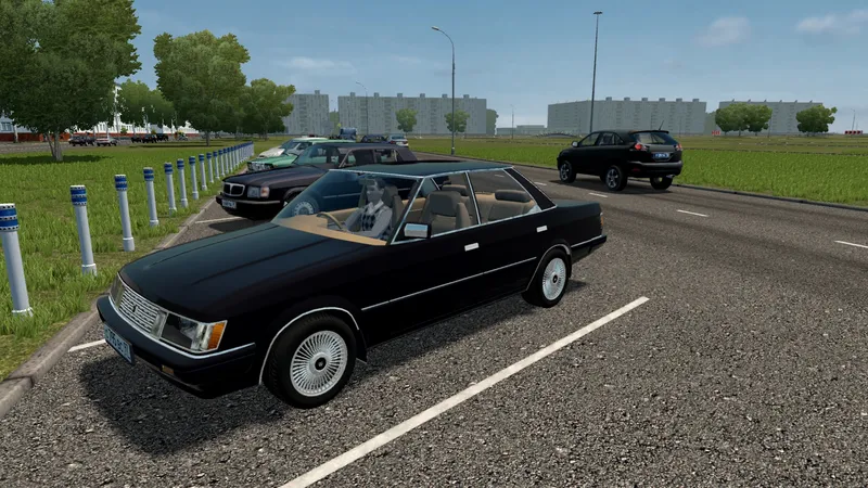 Toyota Mark II GX71 1985