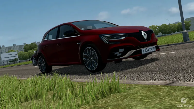 Renault Megane RS 2018 by TJ