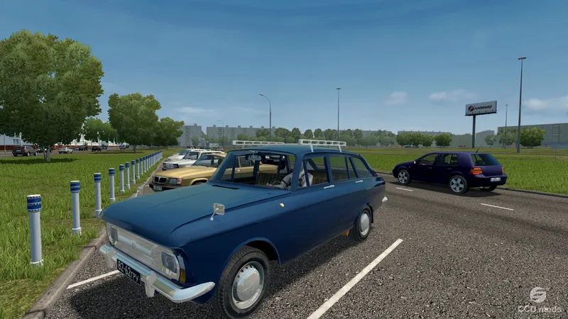 ИЖ 2125 комби Remake