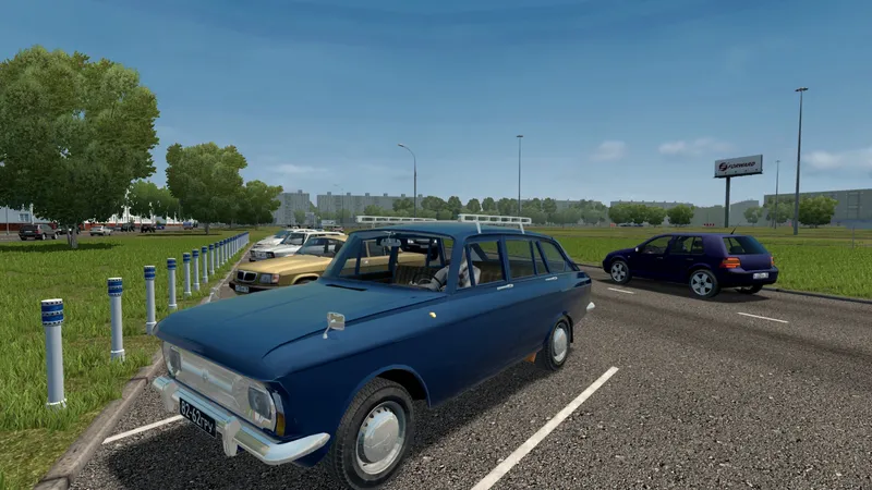 ИЖ 2125 комби Remake