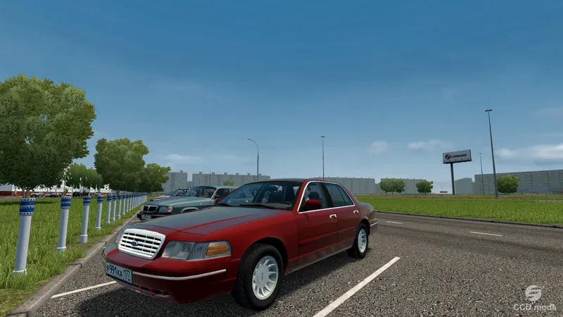 Ford Crown Victoria