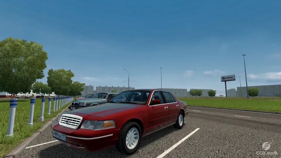 Ford Crown Victoria