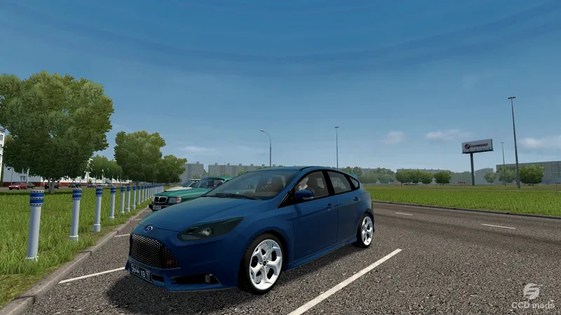 Ford Focus ST 2012