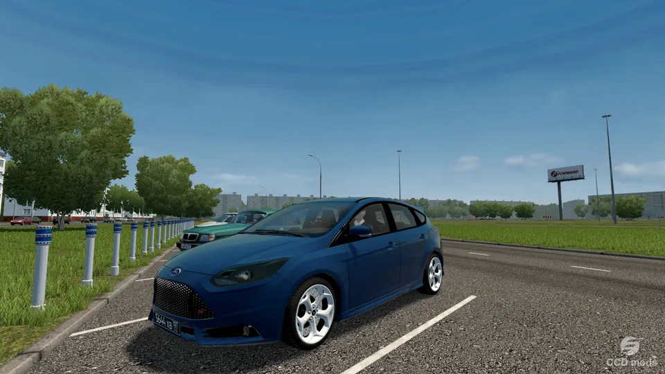 Ford Focus ST 2012