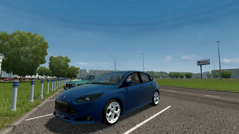 Ford Focus ST 2012