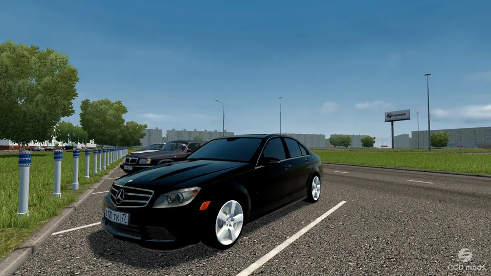 Mercedes-Benz C180 W204 by Mixxer
